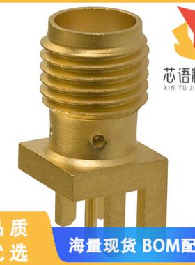 全新142-0711-841原装(CONN SMA JACK STR 50OHM EDG