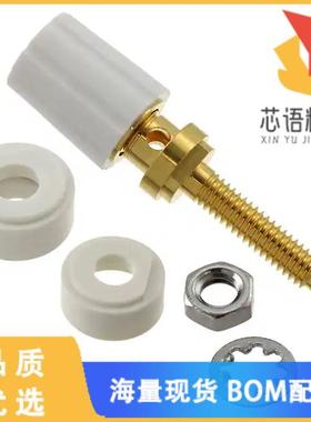 全新3750-9原装(CONN BIND POST KNURLED WHITE)正品