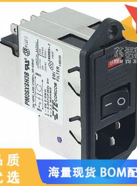 全新4-6609940-8原装(PWR ENT MOD RCPT IEC320-C14