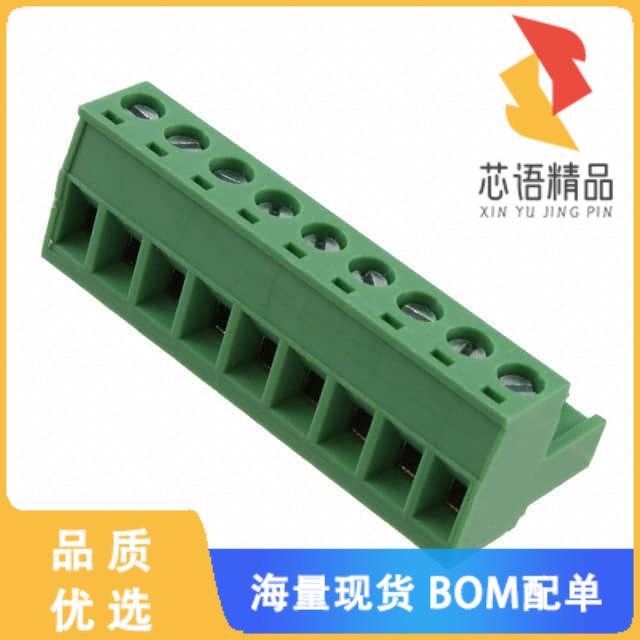 全新OSTTJ095153原装(TERM B PLUG 9POS STR 5.08MM)正品