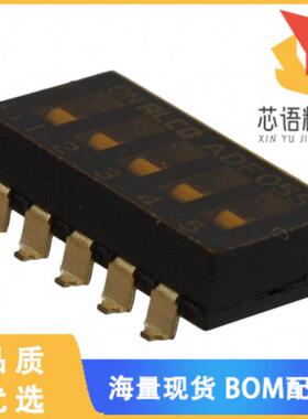 全新2-1825059-3原装(SWITCH SLIDE DIP SPST 25MA 2