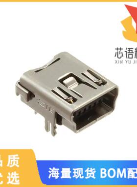 全新2172034-1原装(CONN RCPT USB2.0 MINI B 5P R/A)正品