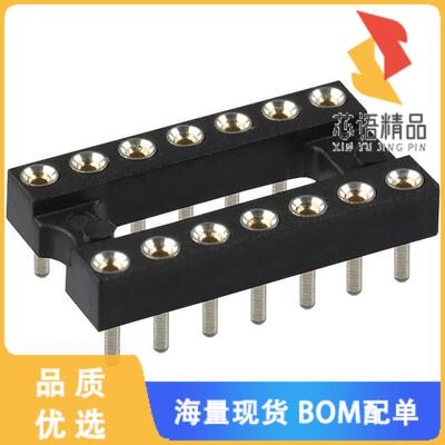 全新115-47-314-41-003000原装(CONN IC DIP SOCKET