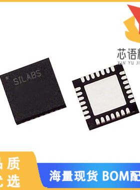 全新C8051F413-GM原装(IC MCU 8BIT 16KB FLASH 28QF