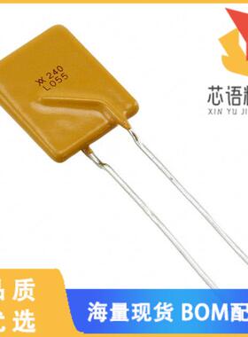 全新LVR055K原装(PTC RESET FUSE 240V 550MA RADIAL)正品