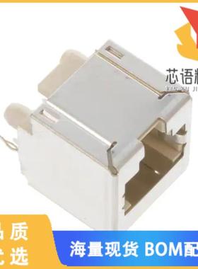 全新6116202-2原装(CONN MOD JACK 8P8C VERT SHIELD