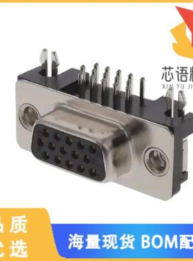 全新HD15-SN-24原装(CONN D-SUB HD RCPT 15P R/A SL