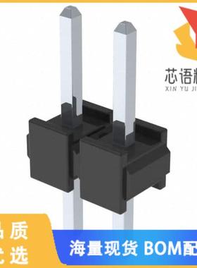 全新XG8S-0241原装(CONN HEADER VERT 2POS 2.54MM)正品