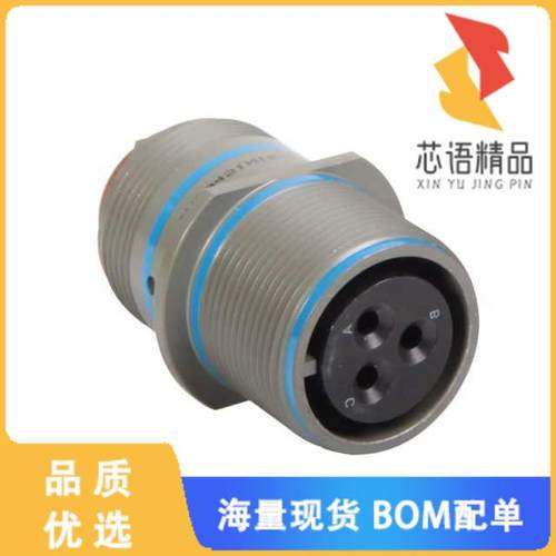 全新MS3456W20-18PX原装(CONN PLUG MALE 9POS GOLD