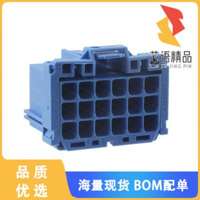 全新6-968974-1原装(CONN RCPT HSG 18POS 5.00MM)正品