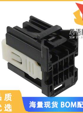 全新0347290080原装(CONN RCPT 8POS R/A BLACK POL