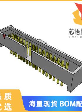 全新SHF-117-01-L-D-TH原装(CONN HEADER VERT 34POS