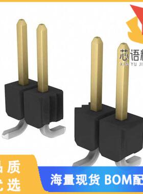 全新5-146128-6原装(CONN HEADER SMD 8POS 2.54MM)正品