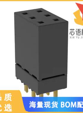 全新ESW-103-12-G-D原装(CONN SOCKET 6POS 0.1 GOLD