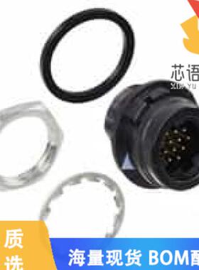 HR30-7R-12P(31)原装「CONN RCPT MALE 12P GOLD SLDR