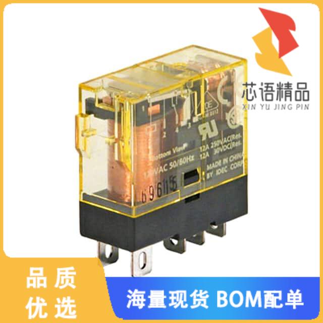 全新RJ1S-CLD-D24原装(RELAY GEN PURPOSE SPDT 12A