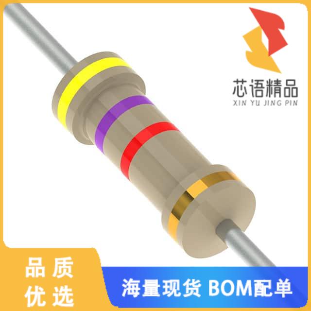 全新CFR-25JT-52-4K7原装(RES 4.7K OHM 5% 1/4W AXI