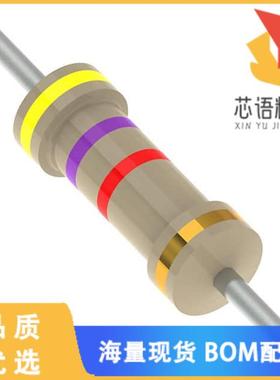 全新CFR-25JT-52-4K7原装(RES 4.7K OHM 5% 1/4W AXI