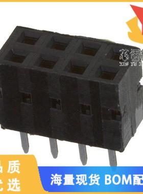 全新68683-304LF原装(CONN RCPT 8POS 0.1 GOLD PCB)正品