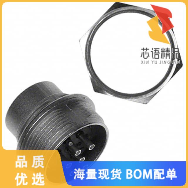 全新T3402009U原装(CONN RCPT MALE 6P SILV SLDR CU