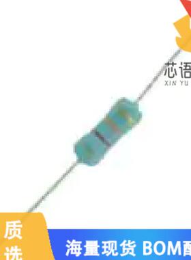 全新MF1/4DC3001F原装(金属膜电阻器 - 透孔 3K 1% 1