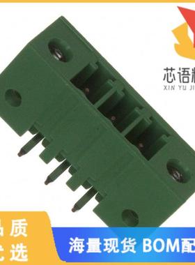 全新284541-3原装(TERM B HDR 3POS 90DEG 3.81MM)正品