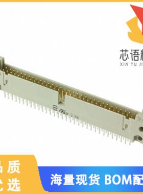 全新09185646902原装(CONN HEADER VERT 64POS 2.54M