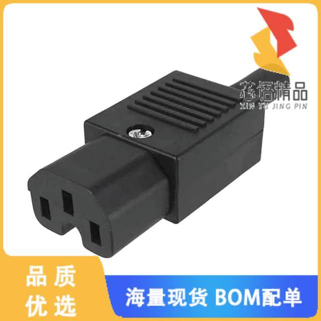 全新709-00/00原装(PWR ENT PLUG IEC320-C15 STR SC,电子元器件市场,微处理器/微控制器/单片机,淘宝优惠券,粉丝福利购,淘宝优惠卷