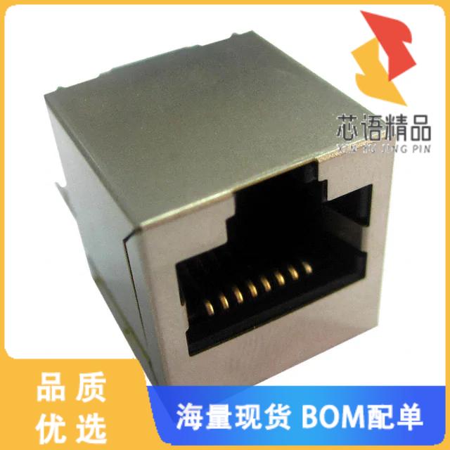 全新ARJ11G-MBSB-MU2原装(CONN JACK 1PORT 100 BASE