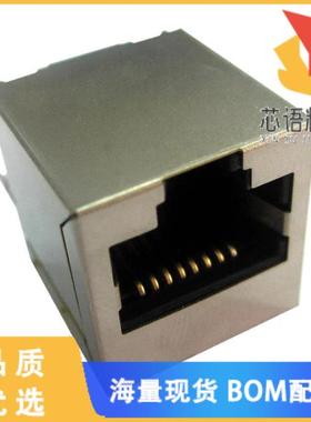 全新ARJ11G-MBSB-MU2原装(CONN JACK 1PORT 100 BASE