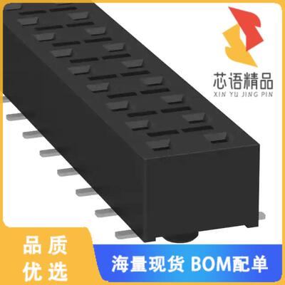 全新HLE-110-02-L-DV-BE-A-K原装(CONN RCPT 20POS 0