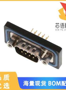 全新SDB-09PMMP-SL8001原装(CONN D-SUB PLUG 9P PNL