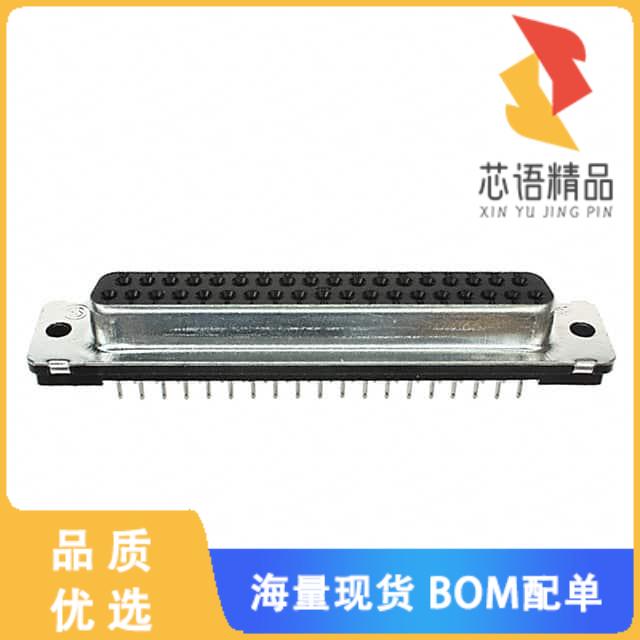 全新5747301-2原装(CONN D-SUB RCPT 37POS VERT SLD