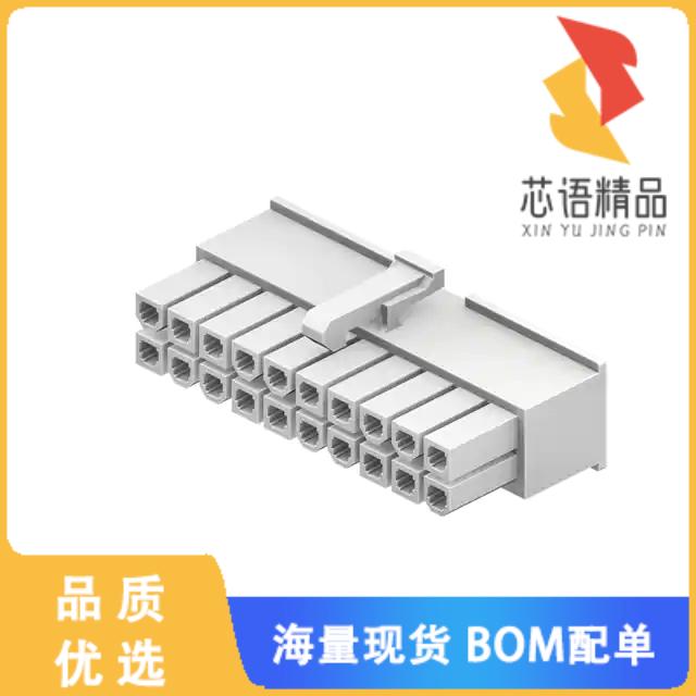 全新4281-2-20-D原装(CONN RECEPT 20POS DUAL 94V-0)正品