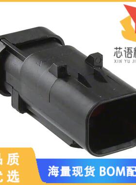 全新776428-1原装(CONN CAP ASSY 2POS 14-18AWG RED)正品