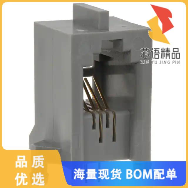 全新TM5RC-44(50)原装(CONN MOD JACK 4P4C R/A UNSH