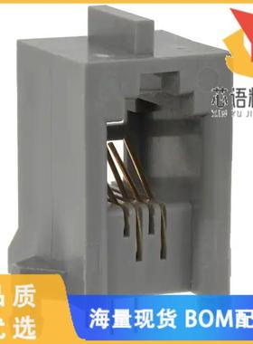 全新TM5RC-44(50)原装(CONN MOD JACK 4P4C R/A UNSH