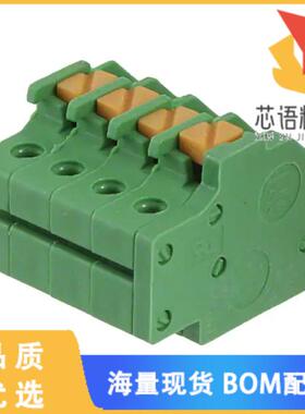 全新1986716-4原装(TERM B PLUG 4POS 90DEG 3.5MM)正品