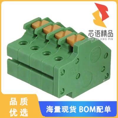 全新1986716-4原装(TERM B PLUG 4POS 90DEG 3.5MM)正品