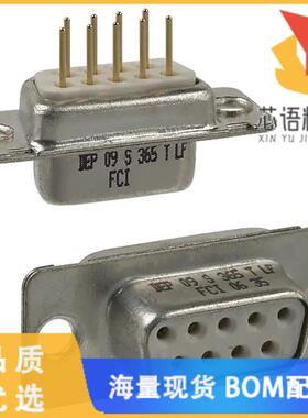 全新DEP09S365TLF原装(CONN D-SUB RCPT 9POS VERT S
