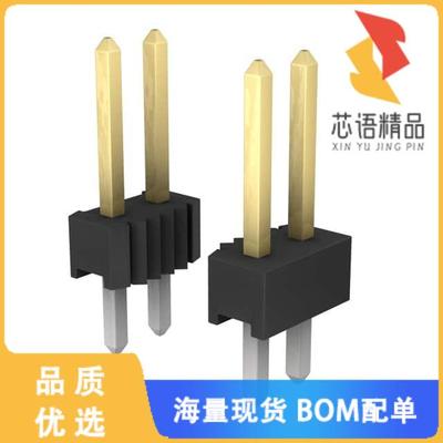 全新9-146256-0原装(CONN HEADER VERT 80POS 2.54MM)正品