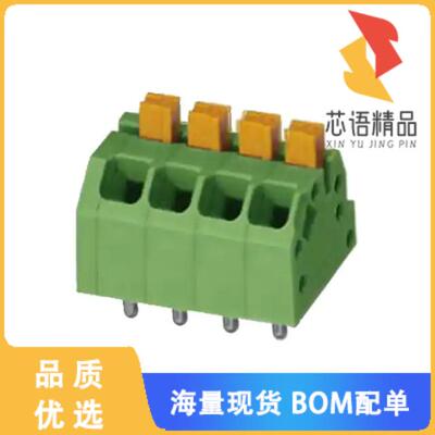 全新1862068原装(TERM B 4POS 45DEG 3.5MM PCB)正品