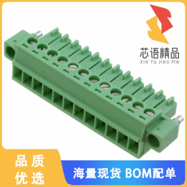 全新1847220原装(TERM B PLUG 12POS STR 3.5MM)正品