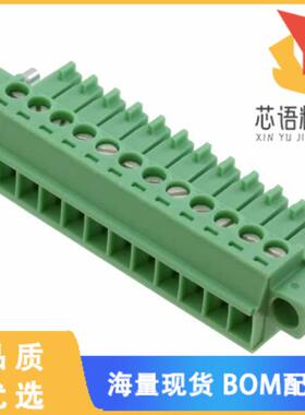 全新1847220原装(TERM B PLUG 12POS STR 3.5MM)正品