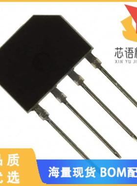 全新KBP204G-BP原装(BRIDGE RECT 1PHASE 400V 2A GB