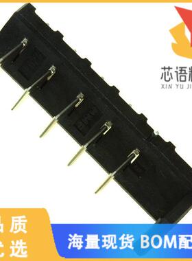 全新5787421-1原装(CONN HDR 5POS 5.00MM KINKED PI