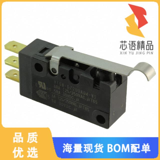 全新V15W-DZ200A04-W2原装(SWITCH SNAP ACTION SPDT
