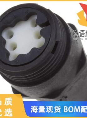 全新1445828-3原装(CONN RCPT HSNG MALE 6POS INLIN