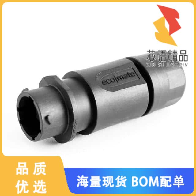 全新RTS1BS10N3W3P03原装(RECEPTACLE, INLINE, 6 (3