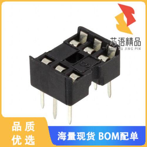 全新ED06DT原装(CONN IC DIP SOCKET 6POS TIN)正品